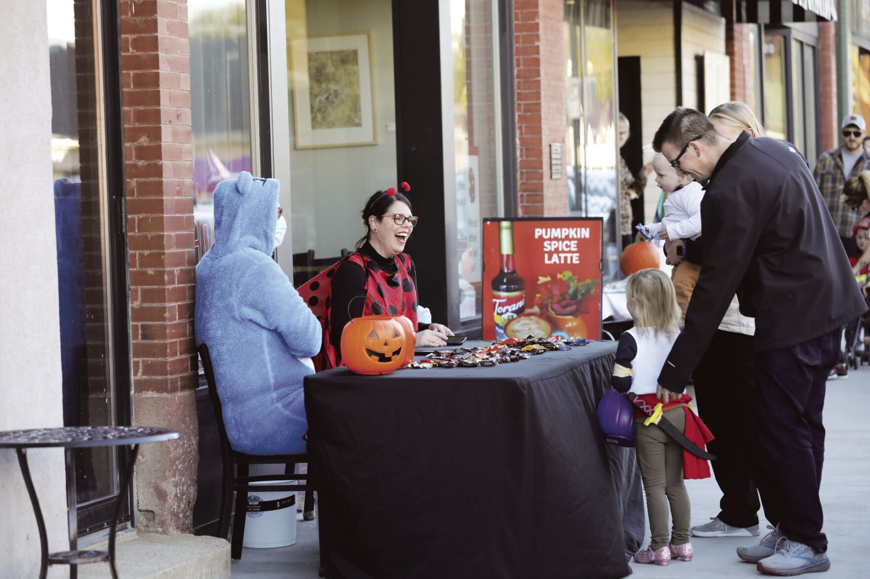 Downtown Trick Or Treat